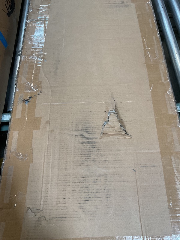 Photo 1 of Acosure Twin Size Metal Daybed Frame with Headboard,Classic Heavy-Duty Multifunctional Sofa Bed w/Slat Support & No Box Spring Needed,for Bedroom,Kids Room,Guest Room or Livingroom,Black