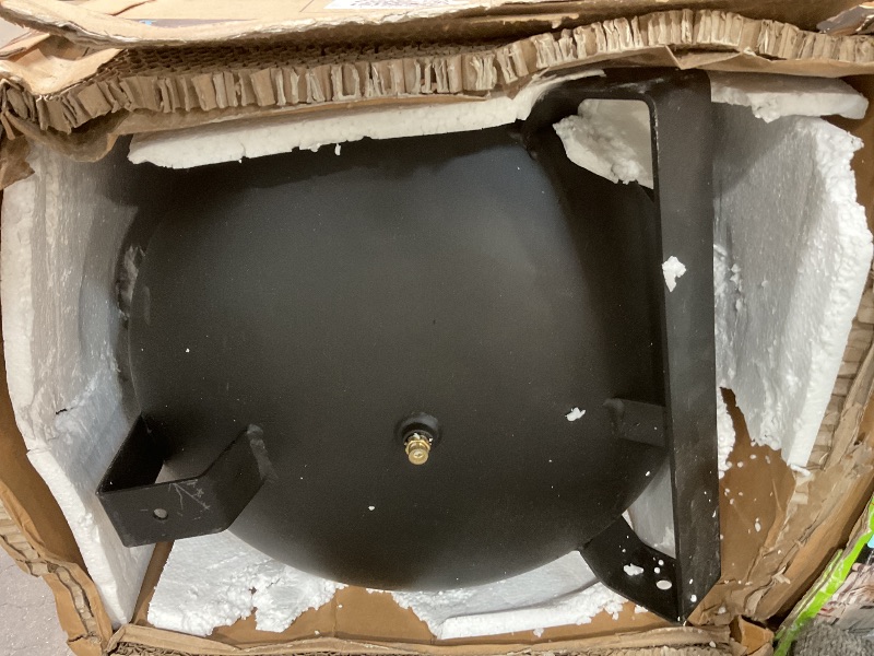 Photo 1 of 14 Gallon Ultra Quiet Air Compressor with 2 Quick Couplers 2HP 8.75 CFM, Max 115 PSI Pressure Oil-Free Air Compressor Tank, 70dB Quiet Compressor for Auto Repair, Tire Inflation 110V/60hz