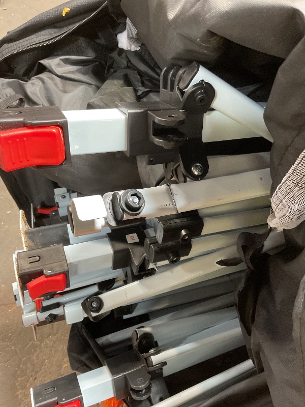 Photo 1 of 10x30 Pop Up Canopy with 8 Sidewalls - Heavy Duty Outdoor Canopy Tent with Portable Roller Bag - 3 Adjustable Height, 8 Weight Bags, 8 Stakes & 6 Guy Ropes Included, Black