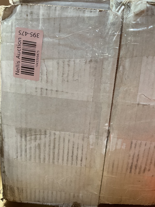 Photo 1 of **DIRTY ON ONE SIDE** FDW | 8 Inch Full Mattress | Medium Firm | Gel Memory Foam Mattress | White |CertiPUR-US Certified | Pressure Relief, Cooling Ventilated Foam | Washable Removable Cover