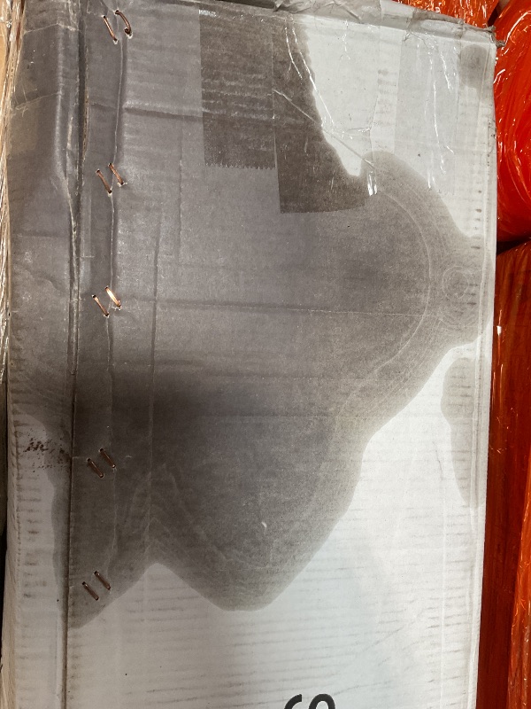 Photo 1 of **DIRTY ON ONE SIDE** FDW | 8 Inch Full Mattress | Medium Firm | Gel Memory Foam Mattress | White |CertiPUR-US Certified | Pressure Relief, Cooling Ventilated Foam | Washable Removable Cover