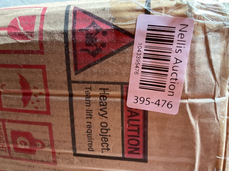 Photo 1 of **PHOTO FOR STYLE REFERENCE (COLOR BROWN) GraceNook 47.24" Round Dining Table, Small Dining Table for 2,4,6, Farmhouse Kitchen Table with Cross Sturdy Legs for Kitchen, Dining Room and Living Room