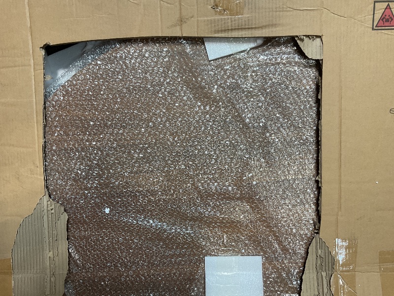 Photo 1 of **PHOTO FOR STYLE REFERENCE (COLOR BROWN) GraceNook 47.24" Round Dining Table, Small Dining Table for 2,4,6, Farmhouse Kitchen Table with Cross Sturdy Legs for Kitchen, Dining Room and Living Room