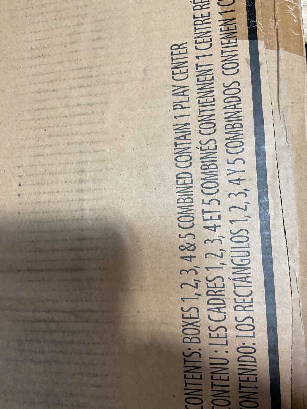 Photo 1 of **PARTIAL SET BOX 1 OF 4** Step2 Woodland Adventure Playhouse & Slide, Kids Outdoor Playset, Backyard Playground Set, Swings, Storage Drawer, Made of Wood & Durable Plastic, Outside Jungle Gym, for Children 3-8 Years Old