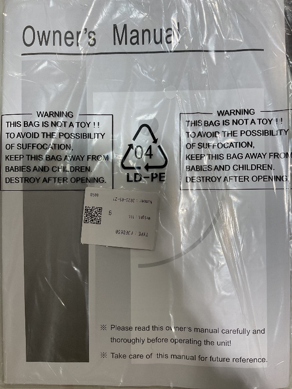 Photo 1 of **MISSING PARTS** YITAHOME 23 SEER2 24K BTU 3 Zone Mini Split AC/Heating System, 9000 9000 12000 BTU Tri Zone Mini Split Air Conditioner, Wifi Enabled 208-230V Ductless AC Cool Up to 1350 Sq. Ft, Compatible with Alexa