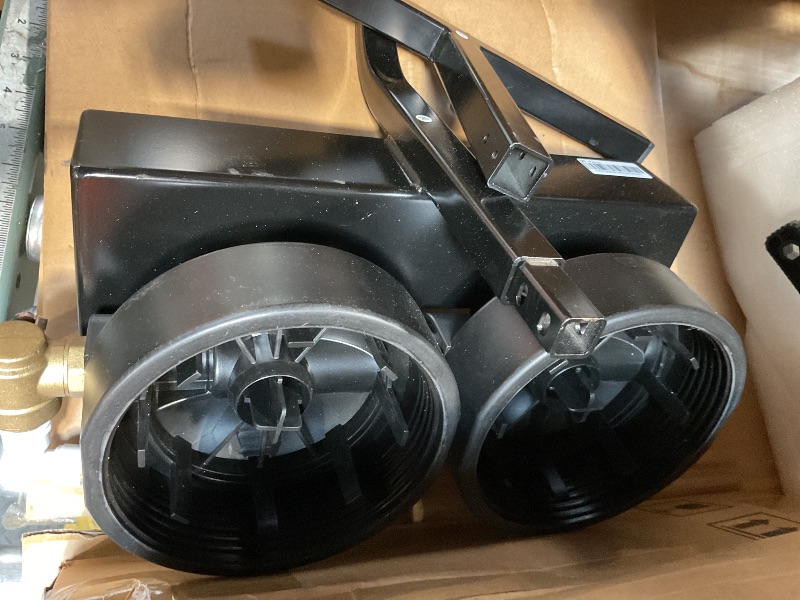 Photo 1 of **FOR PARTS/BROKEN NEAR THE VALVE**  iSpring Spotless Car Wash System with Bypass Valve, Deionized Water System for Spot Free RVs, Model: WGB22BD-BP