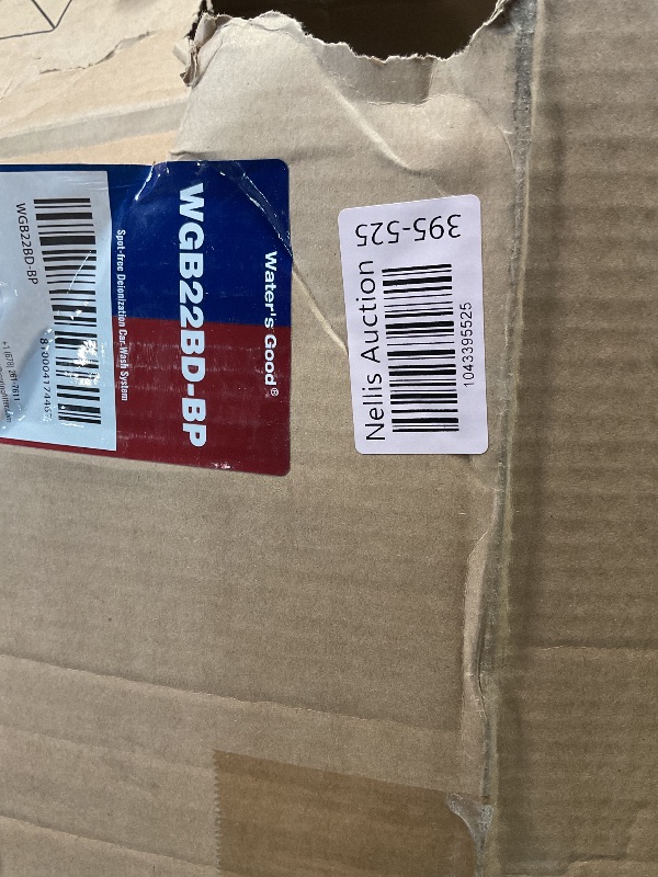 Photo 1 of **FOR PARTS/BROKEN NEAR THE VALVE**  iSpring Spotless Car Wash System with Bypass Valve, Deionized Water System for Spot Free RVs, Model: WGB22BD-BP