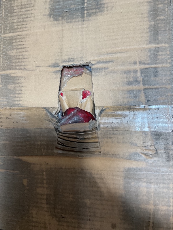 Photo 1 of **FOR PARTS ONLY/HAS DAMAGED PIECES** CAP Barbell Power Rack Exercise Stand, Carbon (FM-CS7000F)