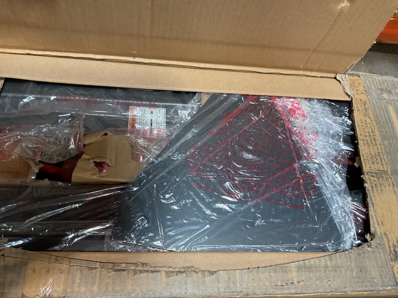 Photo 1 of **FOR PARTS ONLY/HAS DAMAGED PIECES** CAP Barbell Power Rack Exercise Stand, Carbon (FM-CS7000F)