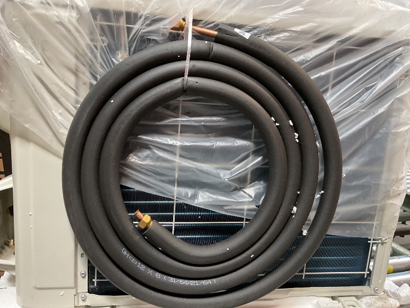 Photo 1 of ****PARTIAL SET BOX 1 OF 2 CONDENSOR ONLY**** 9000 BTU Mini Split Air Conditioner, 18.5 SEER2 208-230V Split Unit Ac and Heat Cool Up to 450 Sq.Ft, Ductless Air Conditioner w/Complete Installation Kit,Remote,2.0 Wifi Control,Low Noise