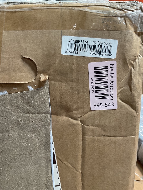 Photo 1 of ****PARTIAL SET BOX 1 OF 2 CONDENSOR ONLY**** 9000 BTU Mini Split Air Conditioner, 18.5 SEER2 208-230V Split Unit Ac and Heat Cool Up to 450 Sq.Ft, Ductless Air Conditioner w/Complete Installation Kit,Remote,2.0 Wifi Control,Low Noise