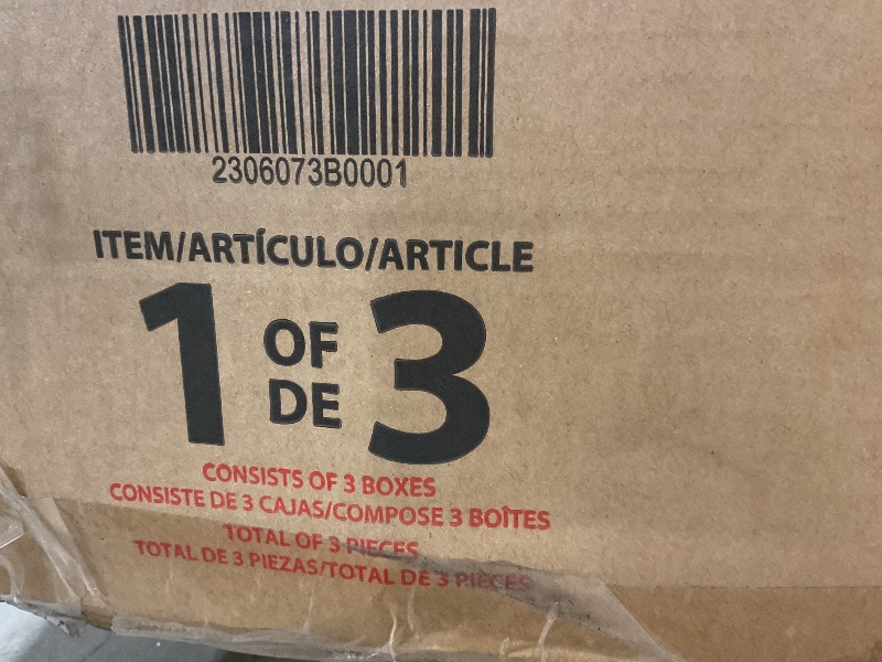 Photo 1 of ****PARTIAL SET****Backyard Discovery Arcadia 12' x 9.5' Cedar Wood Outdoor Gazebo Pavilion with Hardtop Galvanized Steel Slope Roof, Snow Support, Wind Resistance, PowerPort, Shade for Garden, Patio, Deck, Entertaining