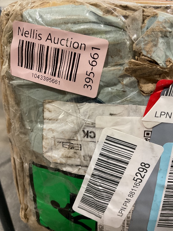 Photo 1 of **HAS DAMAGES FROM PREVIOUS USE**  Mellow Naturalista Classic 12 Inch Solid Wood Platform Bed with Wooden Slats, Cal King, Black