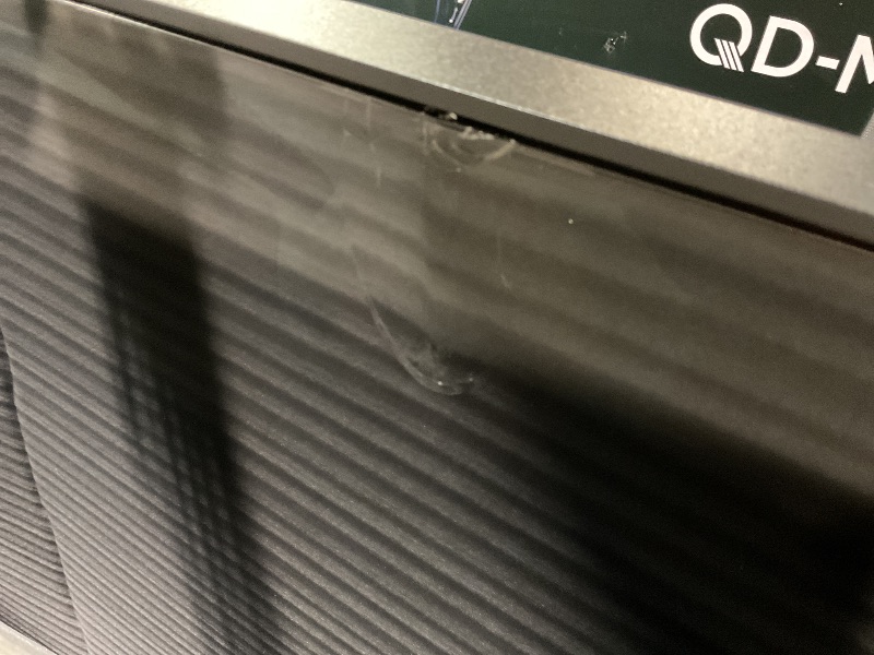 Photo 1 of ****BROKEN TELEVISION PARTS ONLY**** Roku Smart TV 2025 – 75-Inch Pro Series, Mini-LED TV – RokuTV with Backlit Voice Remote Pro – Flat Screen 4K QLED Television with 120Hz Refresh Rate & Dolby Vision IQ, Live News, Sports, Entertainment