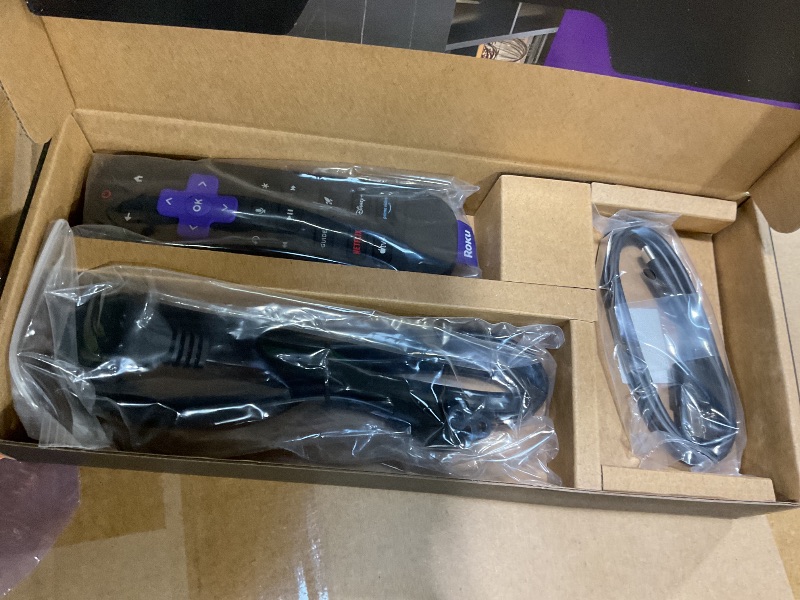 Photo 1 of ****BROKEN TELEVISION PARTS ONLY**** Roku Smart TV 2025 – 75-Inch Pro Series, Mini-LED TV – RokuTV with Backlit Voice Remote Pro – Flat Screen 4K QLED Television with 120Hz Refresh Rate & Dolby Vision IQ, Live News, Sports, Entertainment