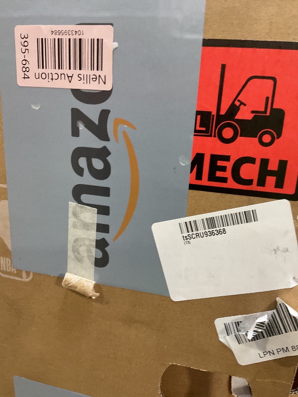 Photo 1 of ****DAMAGED BROKEN TELEVISION SCREEN PARTS ONLY***** Hisense 100-Inch Class U7 Series ULED 4K UHD Google Smart TV (100U76N, 2024 Model) - QLED, Native 144Hz, Motion Rate 480, Dolby Vision, Full Array Local Dimming, Game Mode Pro, Alexa Compatibility