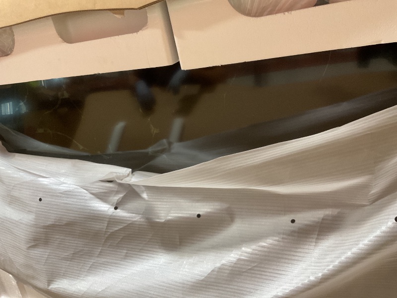 Photo 1 of ****DAMAGED BROKEN TELEVISION SCREEN PARTS ONLY***** Hisense 100-Inch Class U7 Series ULED 4K UHD Google Smart TV (100U76N, 2024 Model) - QLED, Native 144Hz, Motion Rate 480, Dolby Vision, Full Array Local Dimming, Game Mode Pro, Alexa Compatibility