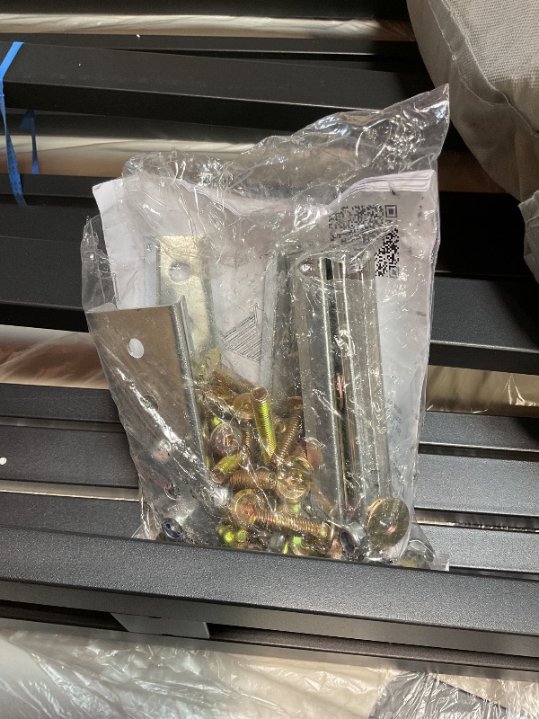 Photo 1 of *missing parts*3 in 1 Convertible Sleeper Sofa Bed, Modern Beige Fabric Loveseat Futon Couch, Reclining Backrest, Pockets for Living Room