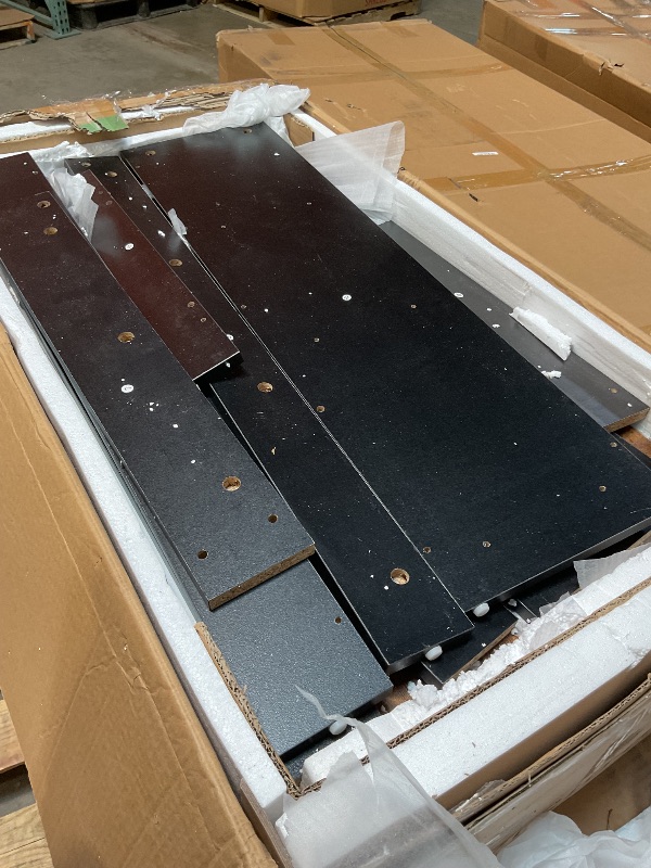 Photo 1 of **damage**Small Bar Table and Chairs, Dining Set for 2, Storage Shelves, Space-Saving, Retro Dinning Set