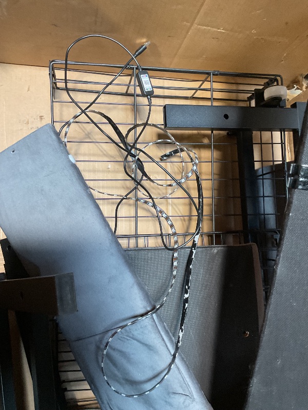 Photo 1 of **parts only**Twin Size Bed Frame With 2 Large Storage Drawers