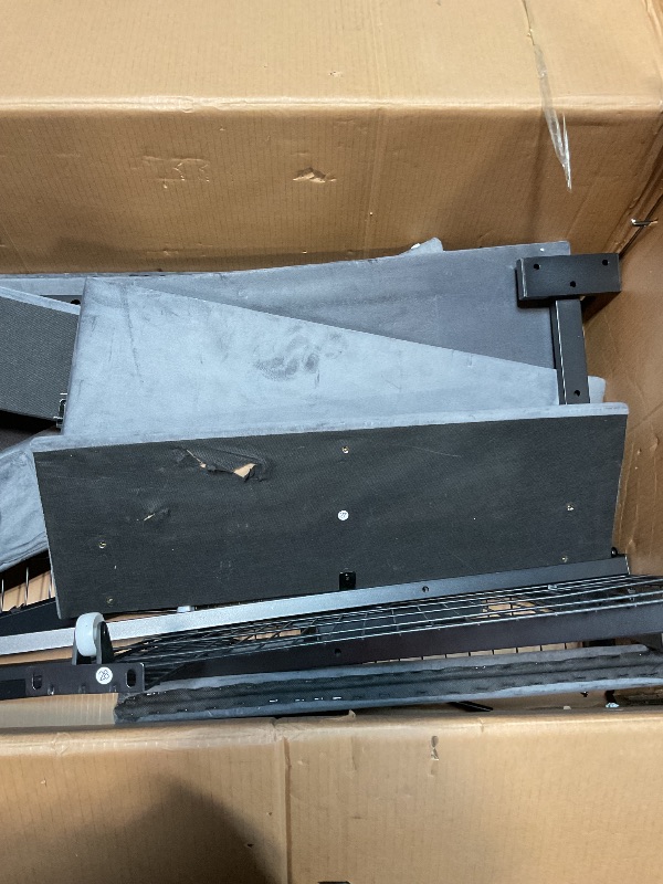 Photo 1 of **parts only**Twin Size Bed Frame With 2 Large Storage Drawers