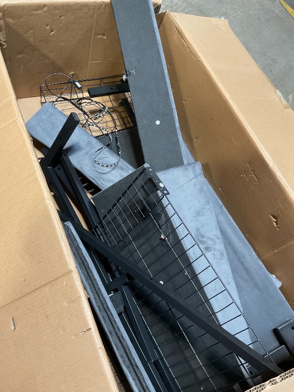 Photo 1 of **parts only**Twin Size Bed Frame With 2 Large Storage Drawers