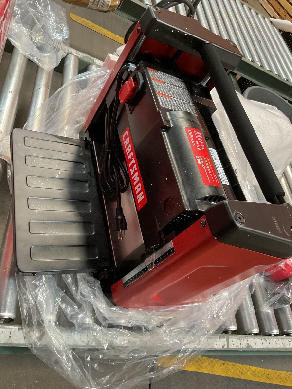 Photo 1 of *untested*CRAFTSMAN 12.25-in W 15 -Amp Benchtop Planer