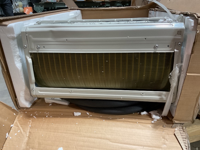 Photo 1 of *minor damaged/missing top*12,000 BTU 21 SEER2 Ductless Mini Split Air Conditioner, 220V AC
