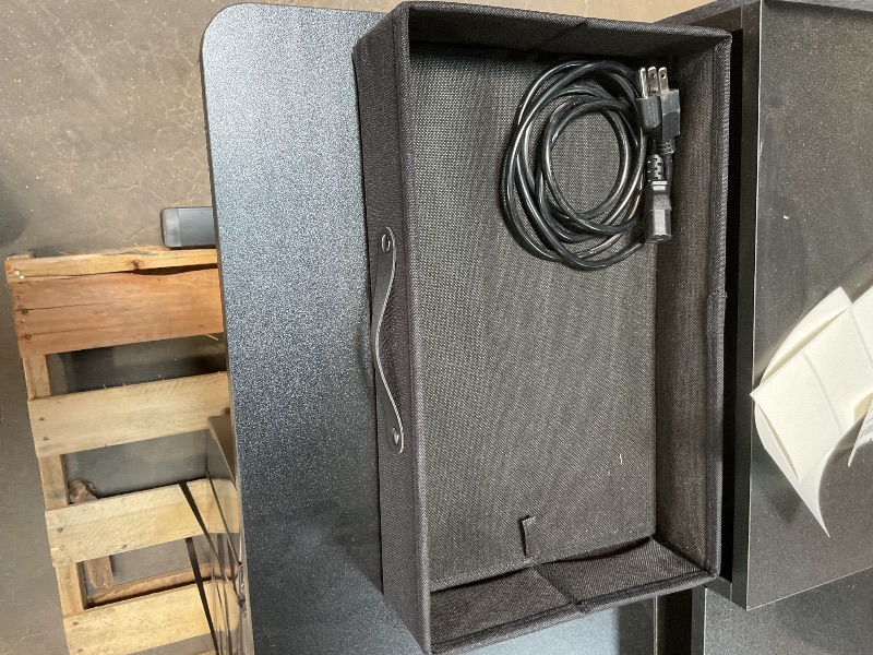 Photo 1 of *untested/missing hardware*Ergonomic Electric Standing Desk With Drawers: Adjustable Height For Living Room/Bedroom/Office/Study Room