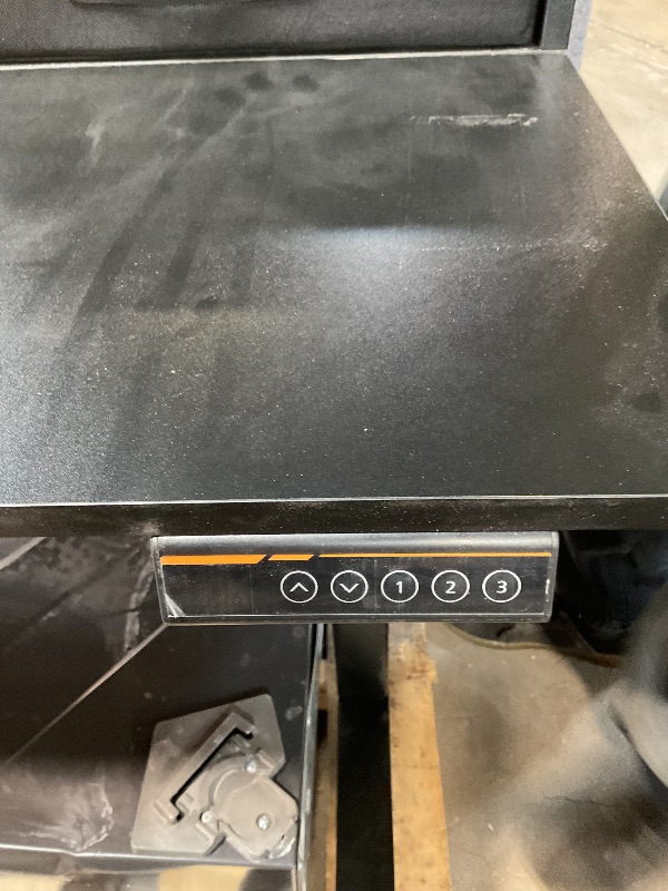 Photo 1 of *untested/missing hardware*Ergonomic Electric Standing Desk With Drawers: Adjustable Height For Living Room/Bedroom/Office/Study Room