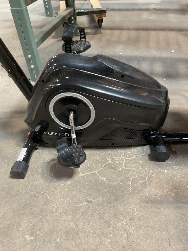 Photo 1 of *missing screen*CURSOR FITNESS Recumbent Exercise Bike, Stationary Bikes for Home with Adjustable Seat, 16-Level Magnetic Resistance Recumbent Exercise Bike for Home Gym Cardio Workout Training