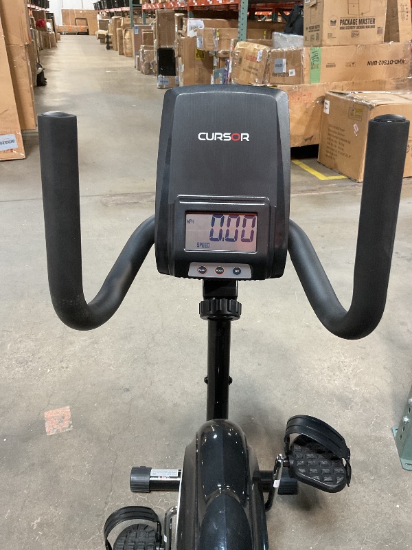 Photo 1 of *missing screen*CURSOR FITNESS Recumbent Exercise Bike, Stationary Bikes for Home with Adjustable Seat, 16-Level Magnetic Resistance Recumbent Exercise Bike for Home Gym Cardio Workout Training
