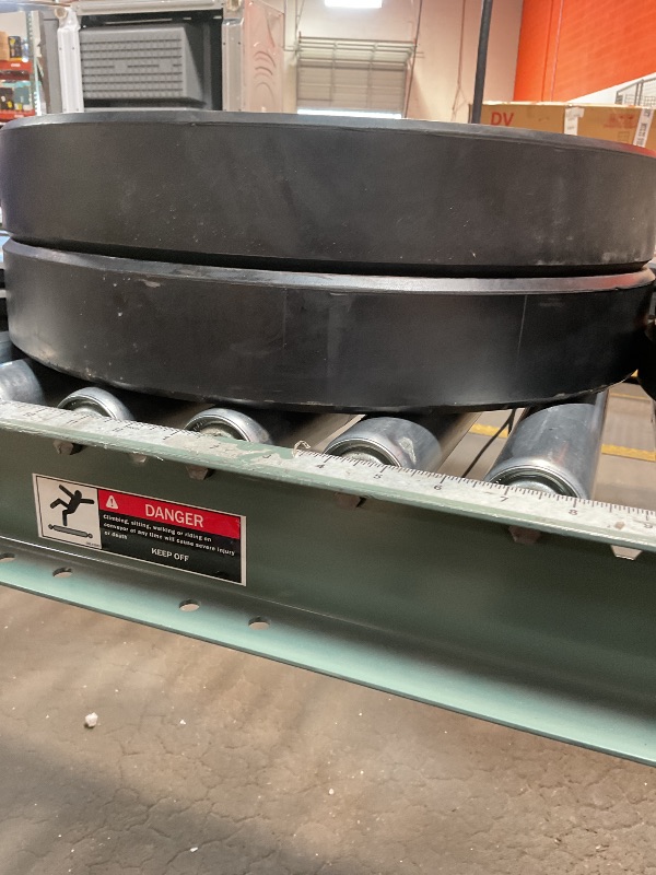 Photo 1 of (2 45pound weights)CAP Barbell Olympic Rubber Bumper Plates