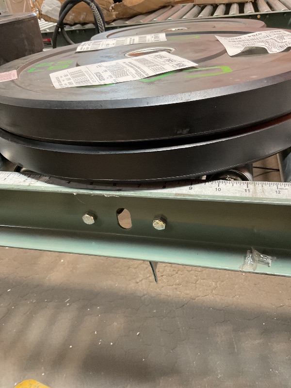 Photo 1 of (2 25pound weights)CAP Barbell Olympic Rubber Bumper Plates