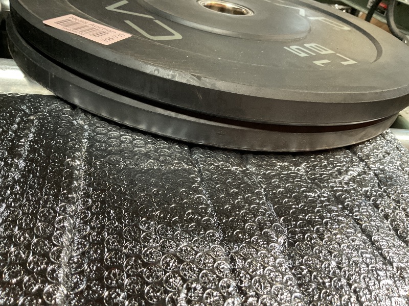 Photo 1 of (2 15pounds weights)CAP Barbell Olympic Rubber Bumper Plates