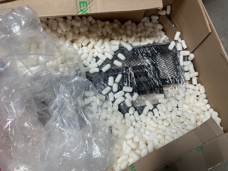 Photo 1 of *unknown size*Book case Wooden shelf with metal bars 
