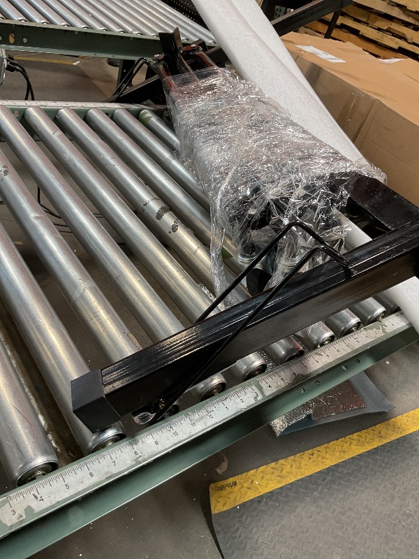 Photo 1 of *black*Elevon 11FT Drywall Lift Panel Hoist Jack Lifter, 150LBS Heavy Duty Sheetrock Lift, Rolling Caster Wheels, Lockable Construction Tools, Adjustable Telescopic Arm, Yellow