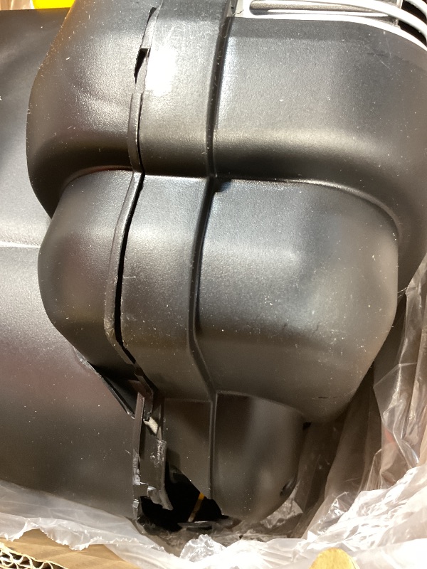 Photo 1 of ****DAMAGED****DEWALT Vertical Portable Compressor, 1.9 Hp 200 Psi Oil Free High Pressure Low Noise (D55168)