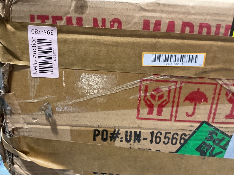 Photo 1 of ****PARTIAL SET****Meridian Furniture MadridNavy-T Madrid Collection Art Deco Twin Bed with Ultra Luxe Navy Blue Velvet, Solid Eucalyptus Wood Inner Frame, Ball Shaped Legs, 53.5" W x 86.5" D x 51.5" H, Navy, Twin