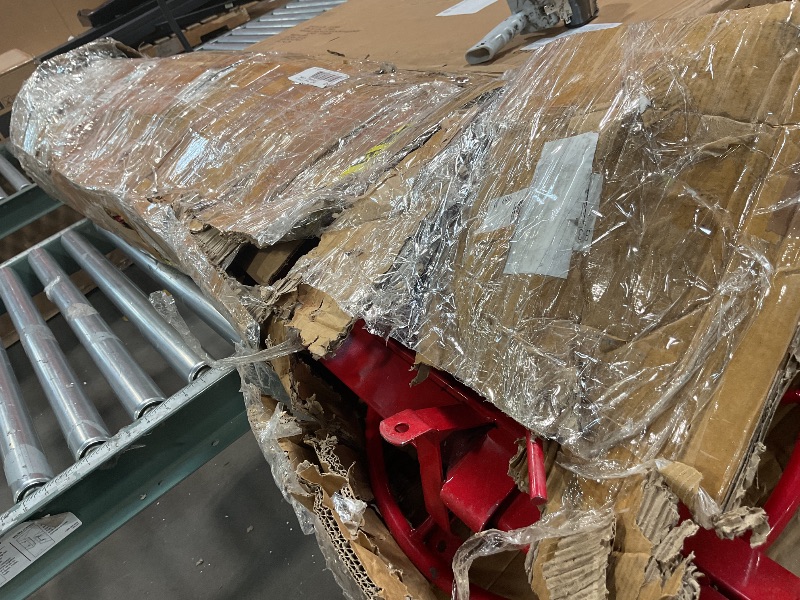 Photo 1 of *missing hardware*Rovibek Drywall Lift 11 FT, Drywall Jack Lift for Ceiling, 360° Adjustable Drywall Panel Hoist, 150LBS Heavy Duty Drywall Lifter, Foldable Sheetrock Lift, Drywall Lift for Home Improvement (Red)