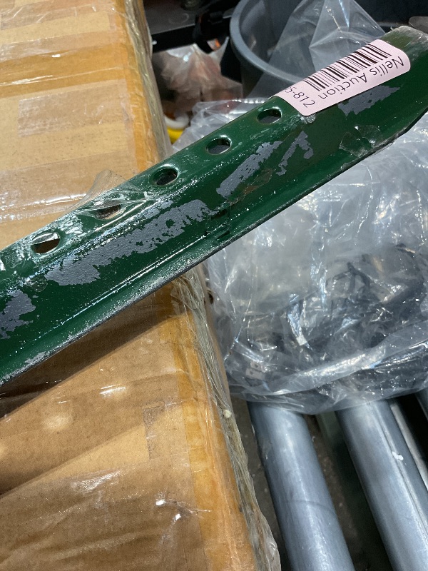 Photo 1 of *damged/missing parts*6Ft Sturdy Duty Metal Fence U Post for Fencing Green Fence Posts for Garden Yard