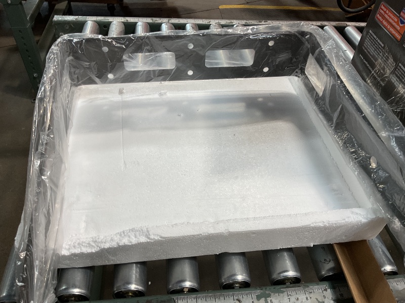 Photo 1 of *Hardware missing*Comfort Zone Hard-Wired Digital Ceiling Mount Heater with Full-Function Remote, 10,000 Watt, 240 Volt, Fan-Forced, Overheat Protection, Thermostat & 12-Hour Timer, Ideal for Garage & Workshop, CZ260ER