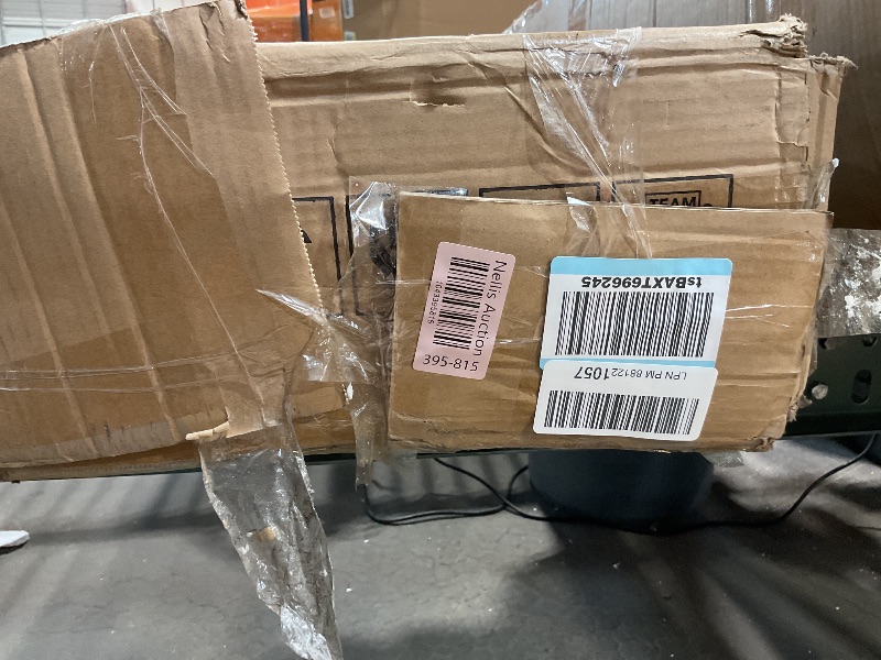 Photo 1 of *missing hardware*Tribesigns Farmhouse Console Table, 47 Inches Entryway Console Table with Storage, Industrial Hallway Accent Table for Living Room, Entrance