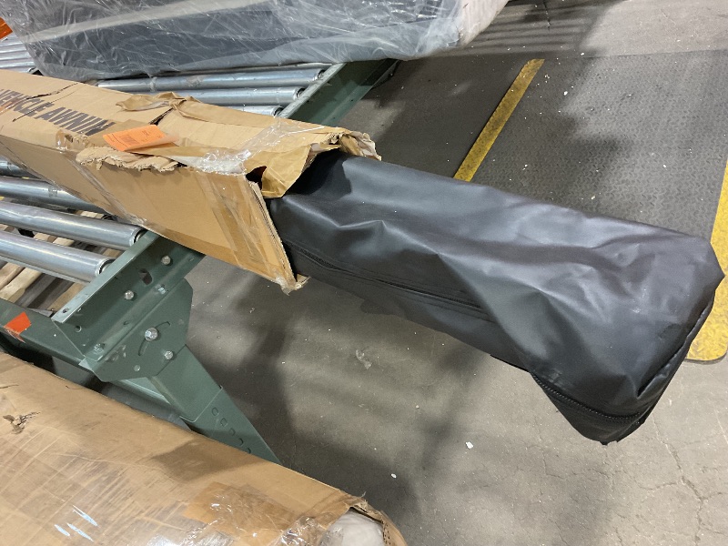 Photo 1 of ALL-TOP Vehicle Awning 270 Degree 8.2' Rooftop Pull-Out Retractable 4x4 Weather-Proof UV50+ Side Awning for SUV/Truck/Van