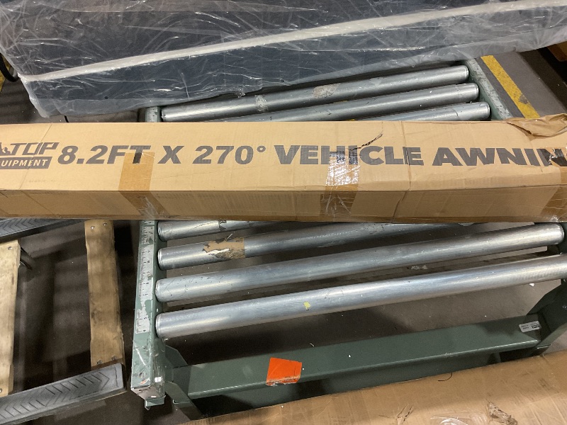 Photo 1 of ALL-TOP Vehicle Awning 270 Degree 8.2' Rooftop Pull-Out Retractable 4x4 Weather-Proof UV50+ Side Awning for SUV/Truck/Van