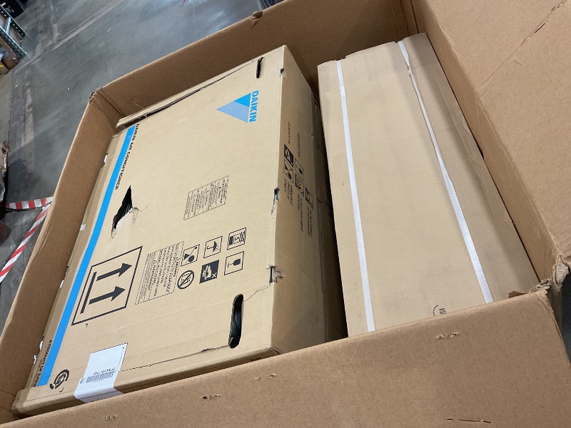 Photo 1 of *used/damages*Daikin 18,000 BTU 18 SEER2 Entra R32 Series Ductless Mini Split Heat Pump System w/Maxwell