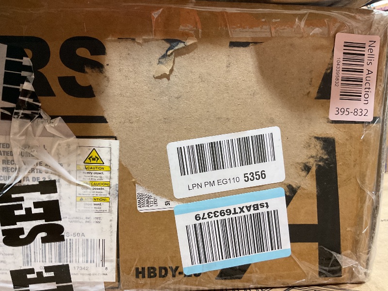 Photo 1 of **RACK NOT INCLUDED** CAP Barbell 150 LB Coated Hex Dumbbell Weight Set with Vertical Rack, BlackAnd