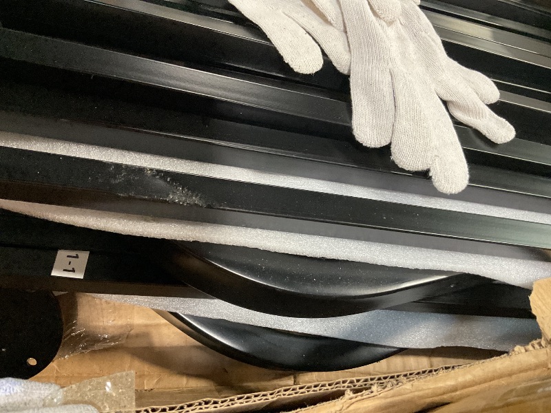 Photo 1 of ****INCOMPLETE SET BOX 2 of 4. MISSING BOX 1,3, and 4*** VEVOR Heavy Duty Metal Carport, 13' x 26' Outdoor Carport with Galvanized Steel Frame & Roof, Car Tent Garage Shade with Removable Sidewalls, Multi-Use Car Shelter for Pickup, Boat, Car & Tractors