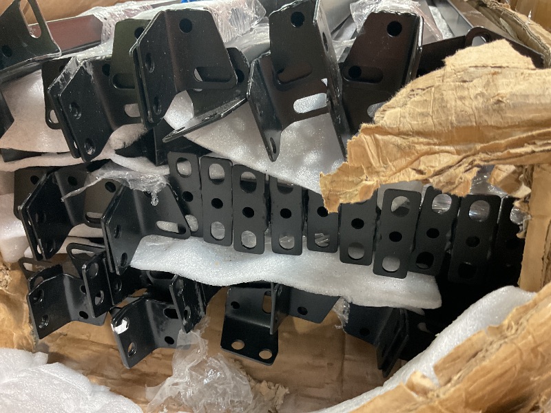 Photo 1 of ****INCOMPLETE SET BOX 2 of 4. MISSING BOX 1,3, and 4*** VEVOR Heavy Duty Metal Carport, 13' x 26' Outdoor Carport with Galvanized Steel Frame & Roof, Car Tent Garage Shade with Removable Sidewalls, Multi-Use Car Shelter for Pickup, Boat, Car & Tractors