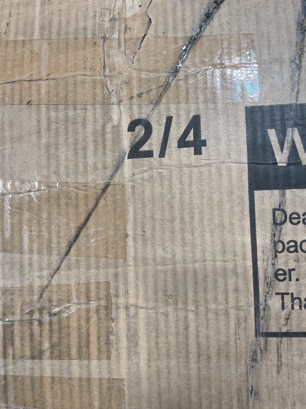 Photo 1 of ****INCOMPLETE SET BOX 2 of 4. MISSING BOX 1,3, and 4*** VEVOR Heavy Duty Metal Carport, 13' x 26' Outdoor Carport with Galvanized Steel Frame & Roof, Car Tent Garage Shade with Removable Sidewalls, Multi-Use Car Shelter for Pickup, Boat, Car & Tractors
